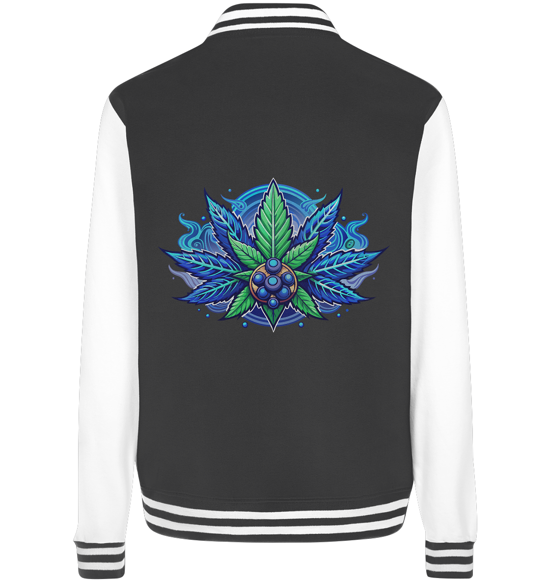 Blue Leaf - College Jacket