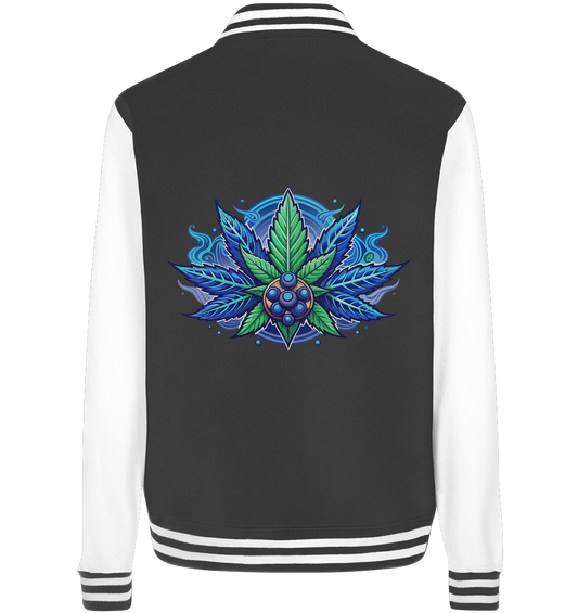 Blue Leaf - College Jacket