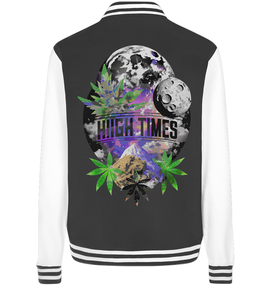 High Times Moon - College Jacket