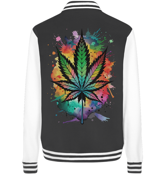 Color Leaf - College Jacket