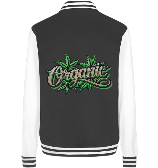 Organic Leaf - College Jacket