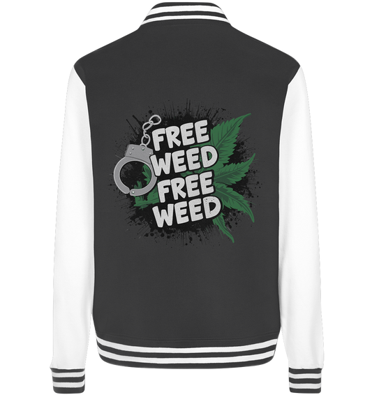 Free Weed - College Jacket