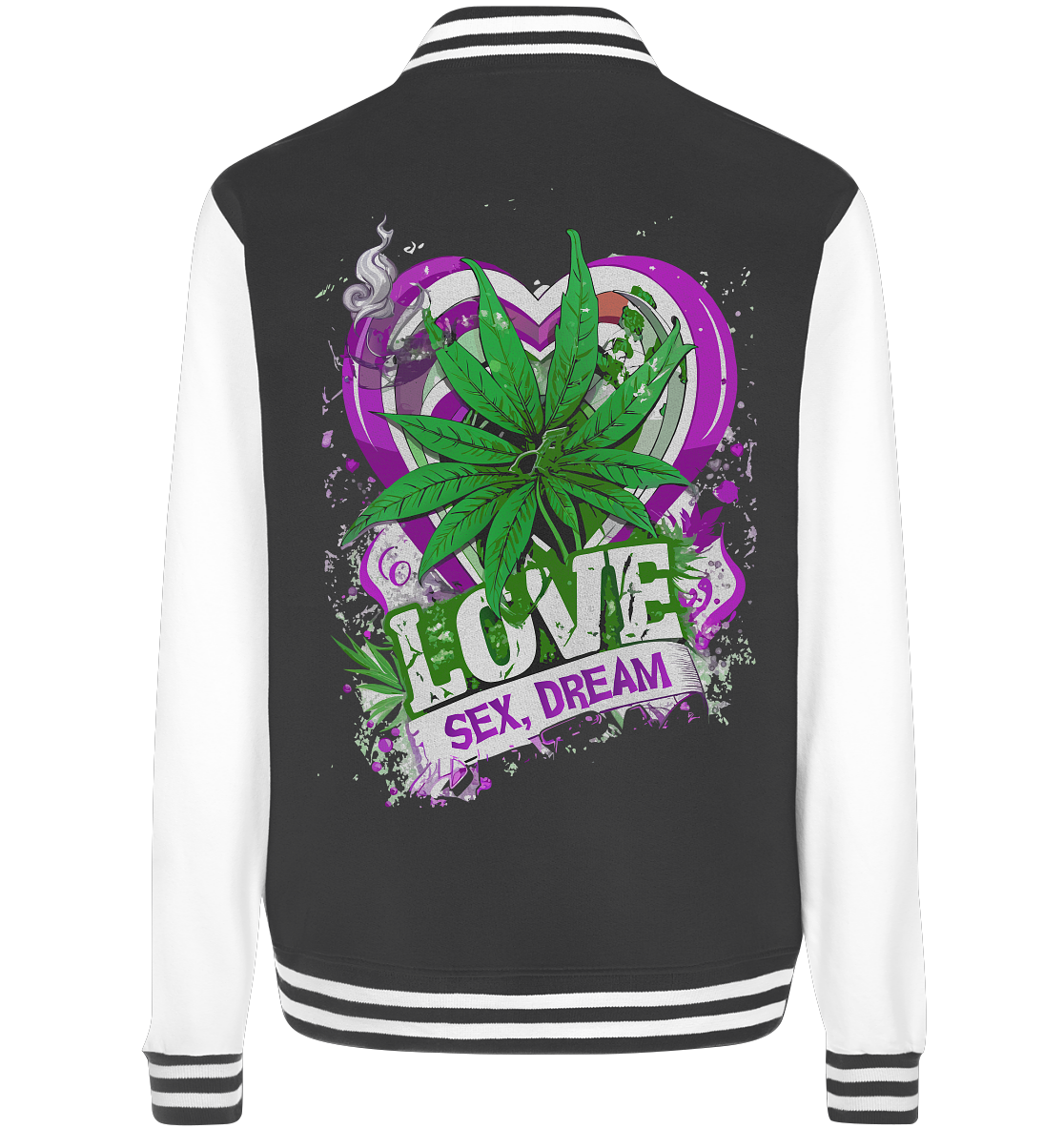 Love S#X Dream - College Jacket