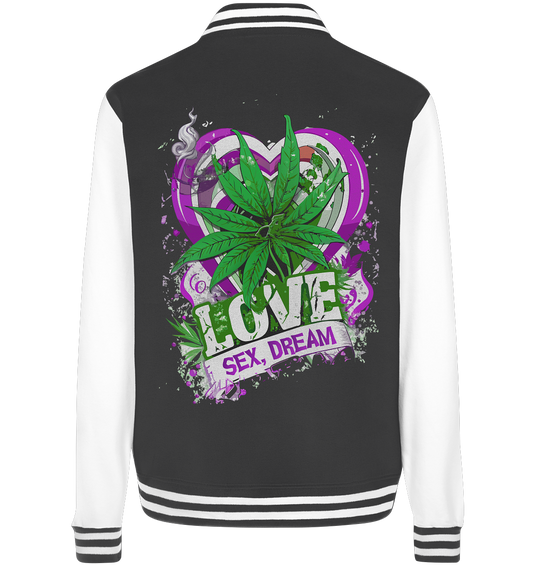 Love S#X Dream - College Jacket