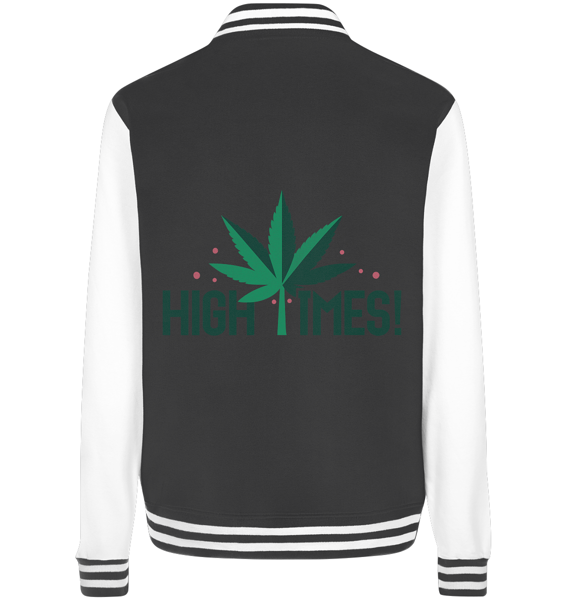 High Times Leaf - College Jacket