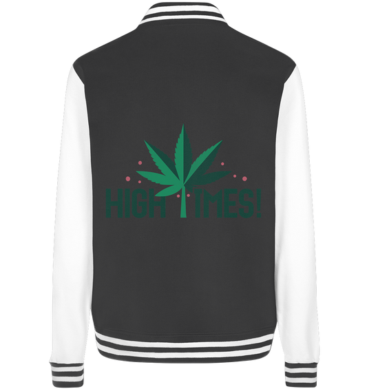 High Times Leaf - College Jacket