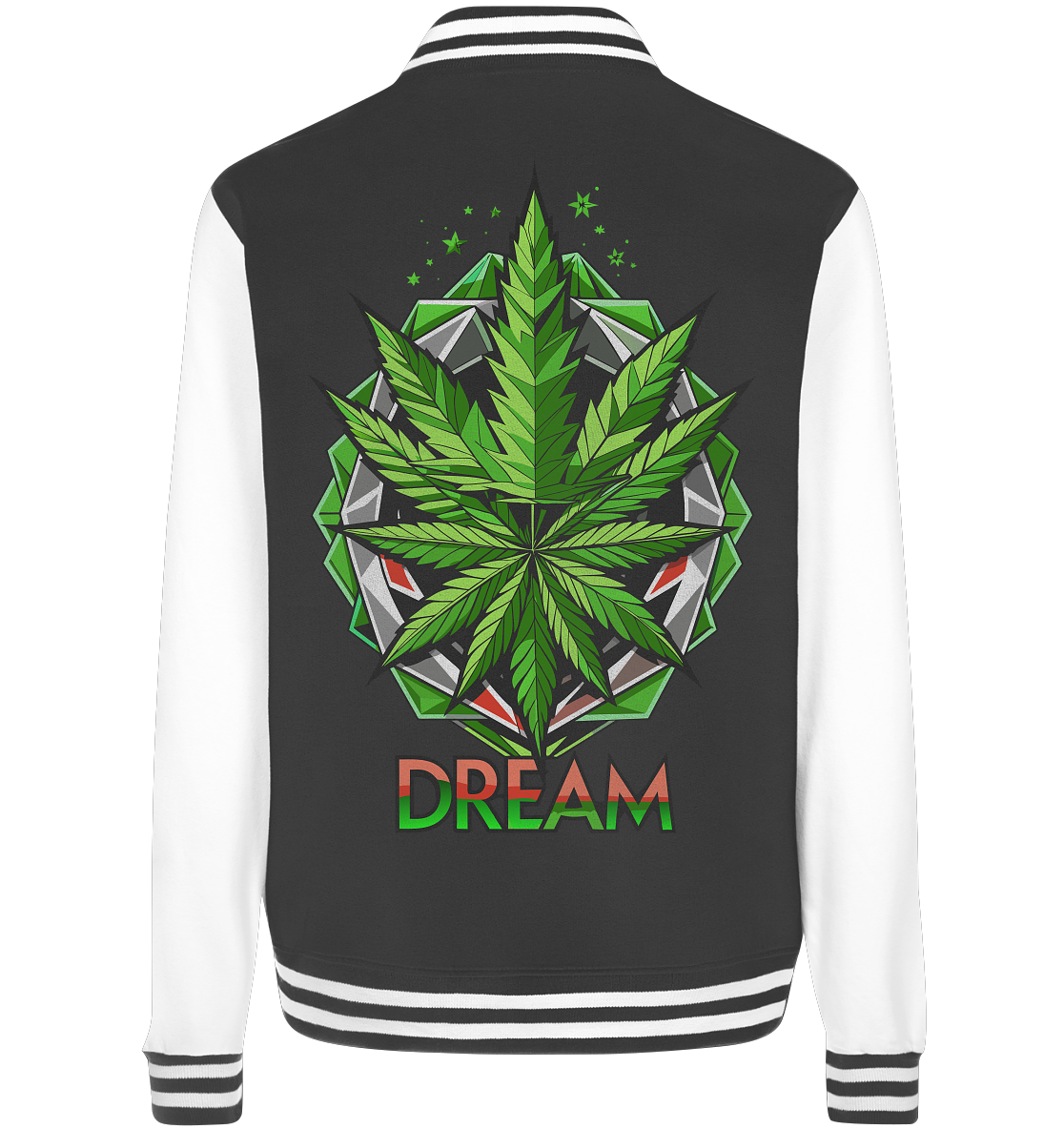 Dream Leaf - College Jacket