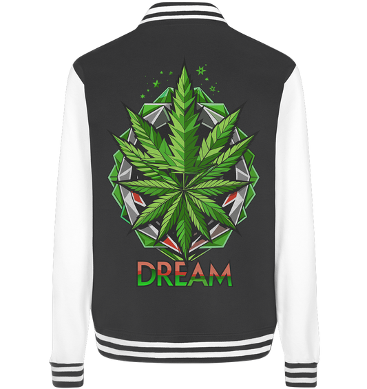 Dream Leaf - College Jacket