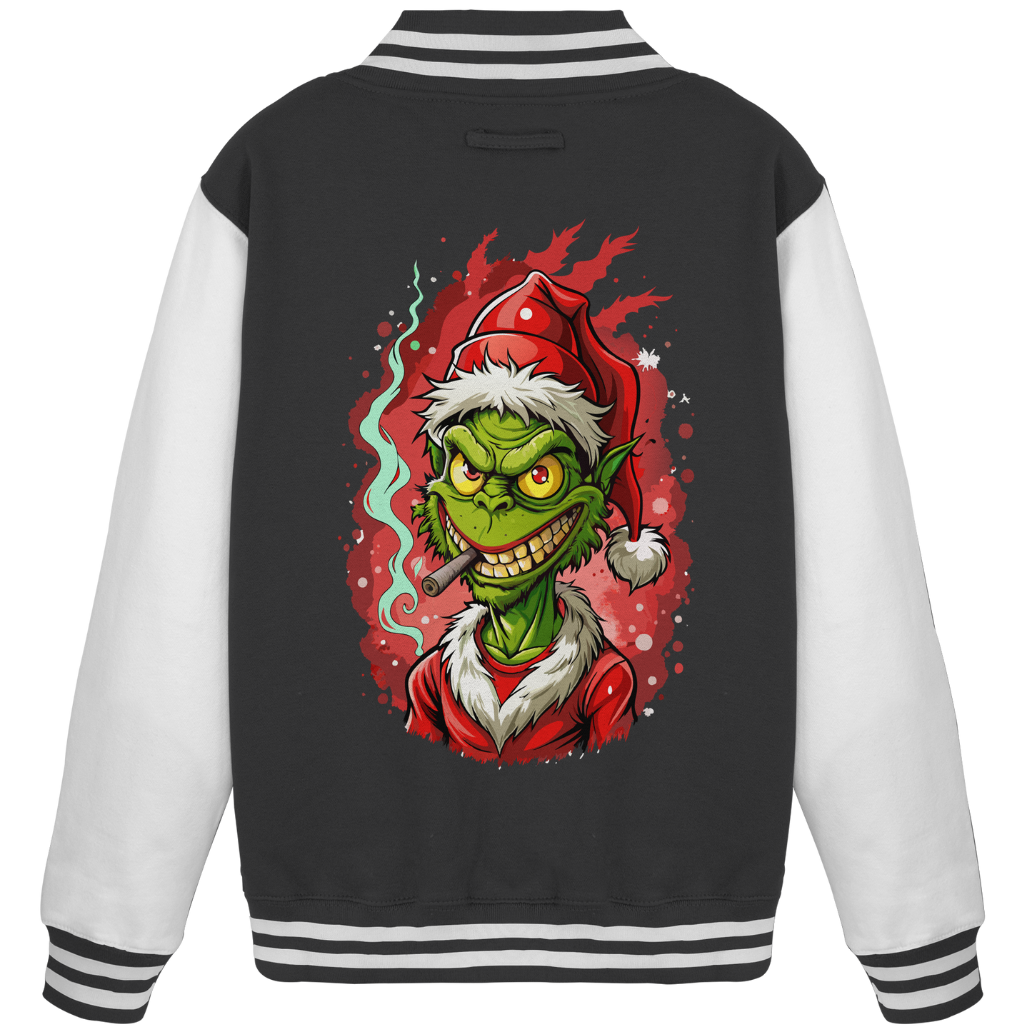 Angry Grinch - College Jacket