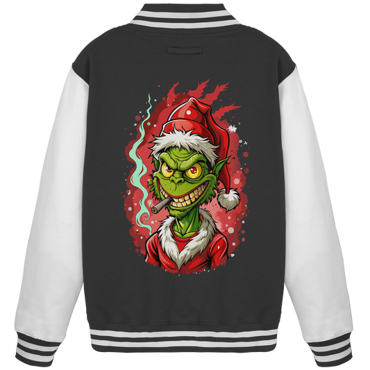 Angry Grinch - College Jacket