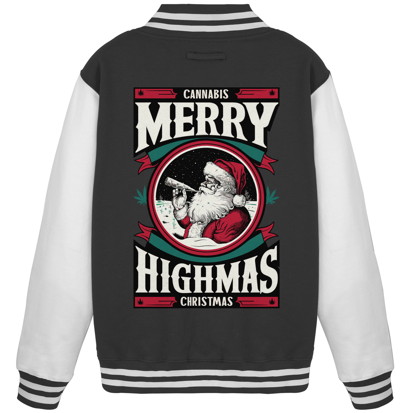 Cannabis Highmas - College Jacket