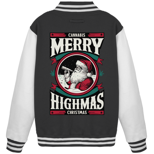 Cannabis Highmas - College Jacket