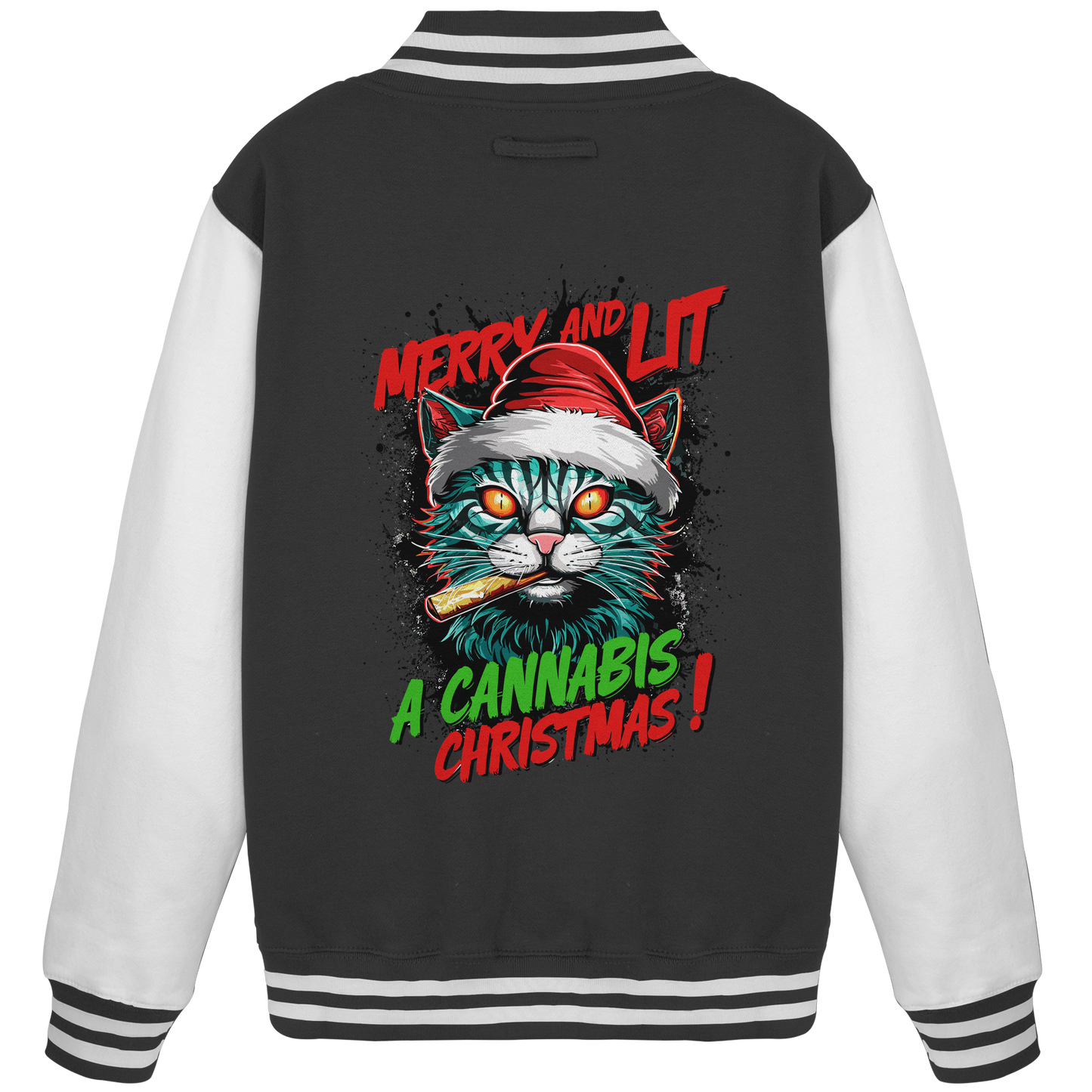 Cannabis Christmas - College Jacket