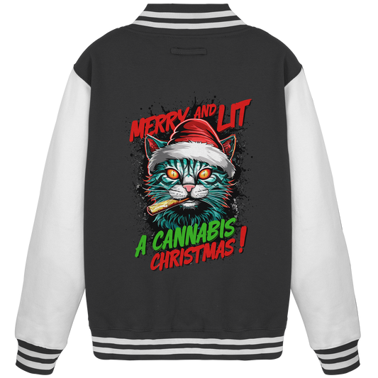 Cannabis Christmas - College Jacket
