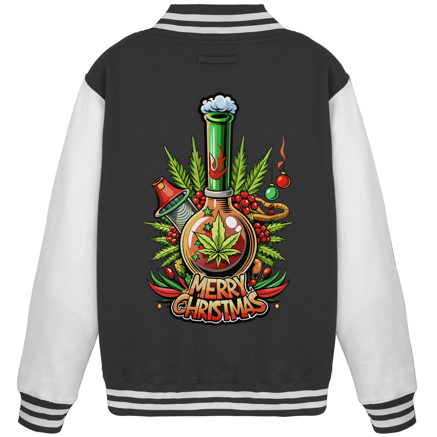 Bong Christmas - College Jacket