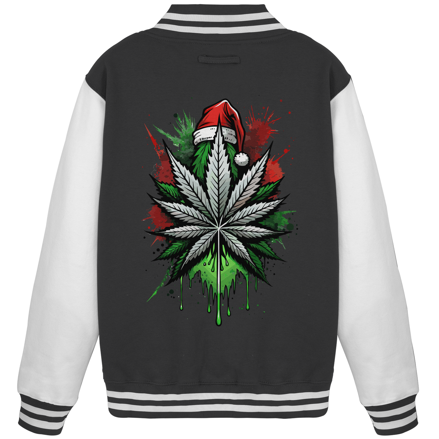 Cap Cannabis - College Jacket