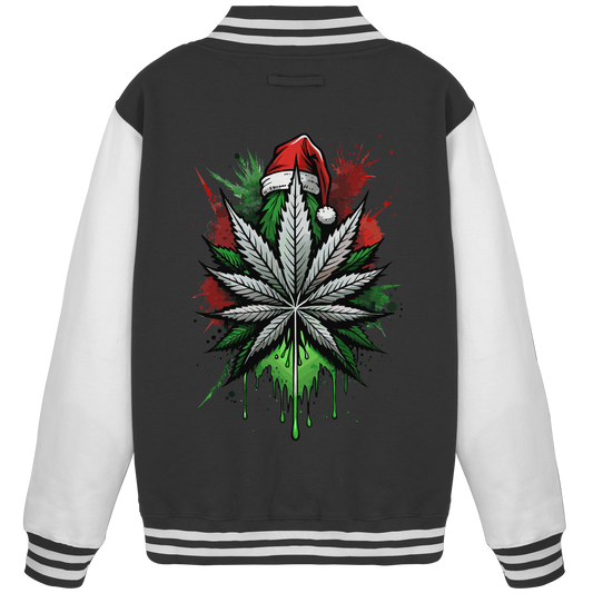 Cap Cannabis - College Jacket
