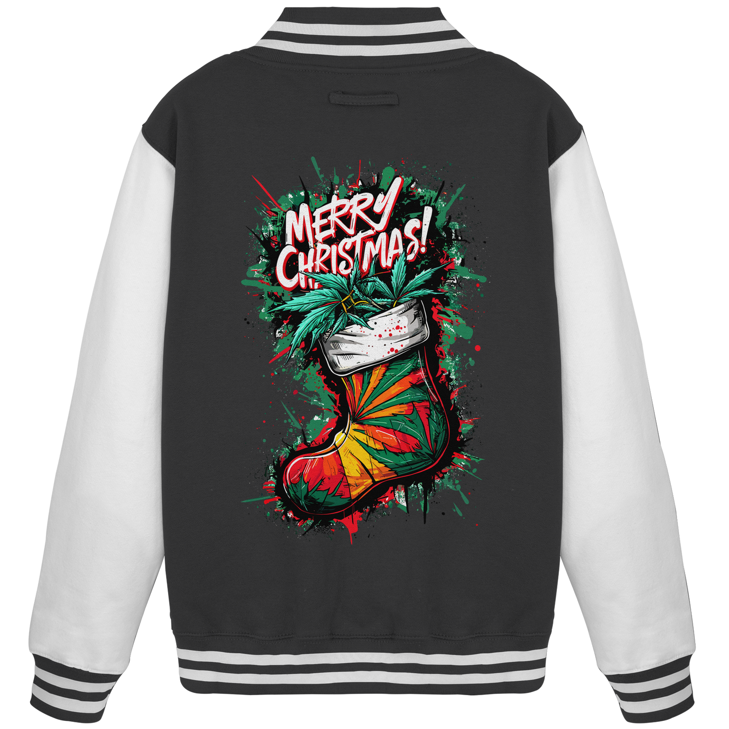 Christmas Boots - College Jacket