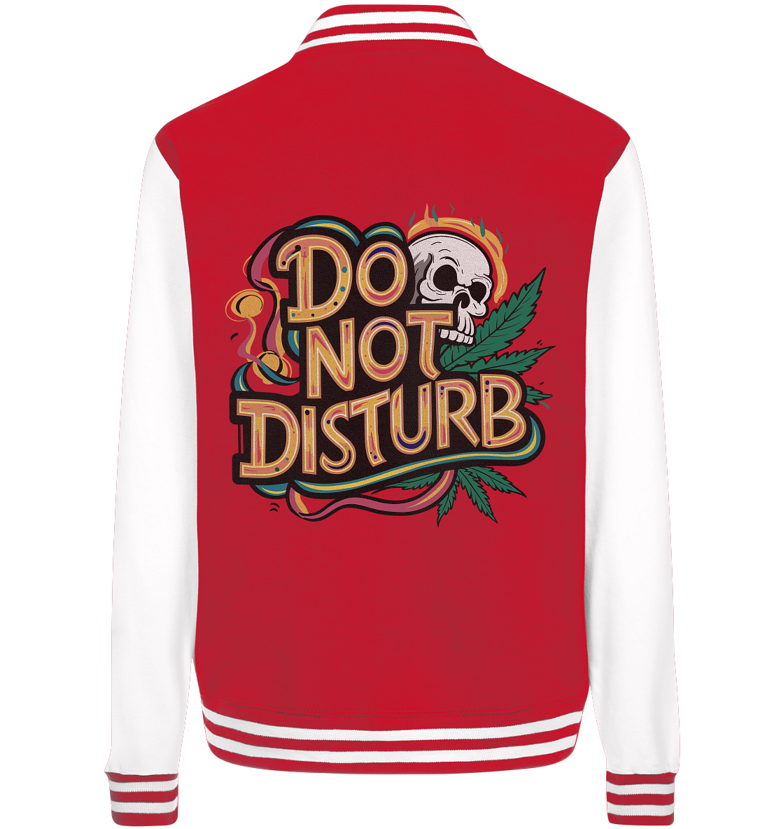 Do Not Disturb - College Jacket