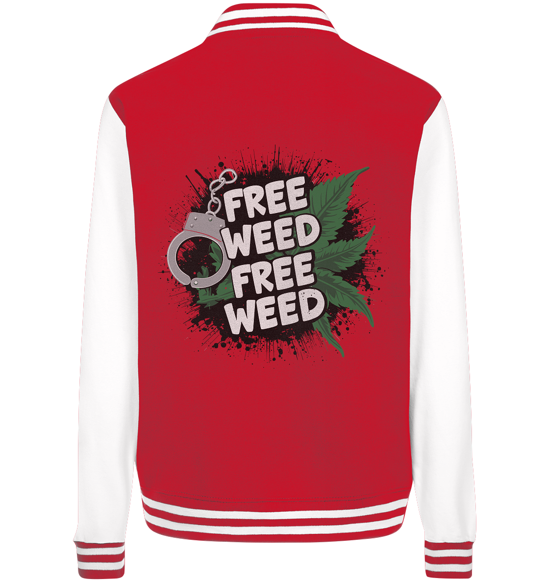 Free Weed - College Jacket