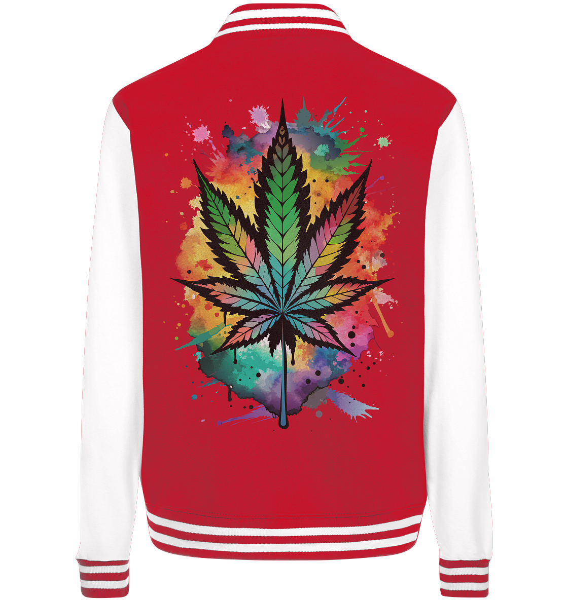 Color Leaf - College Jacket