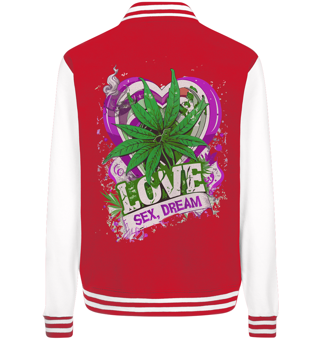 Love S#X Dream - College Jacket