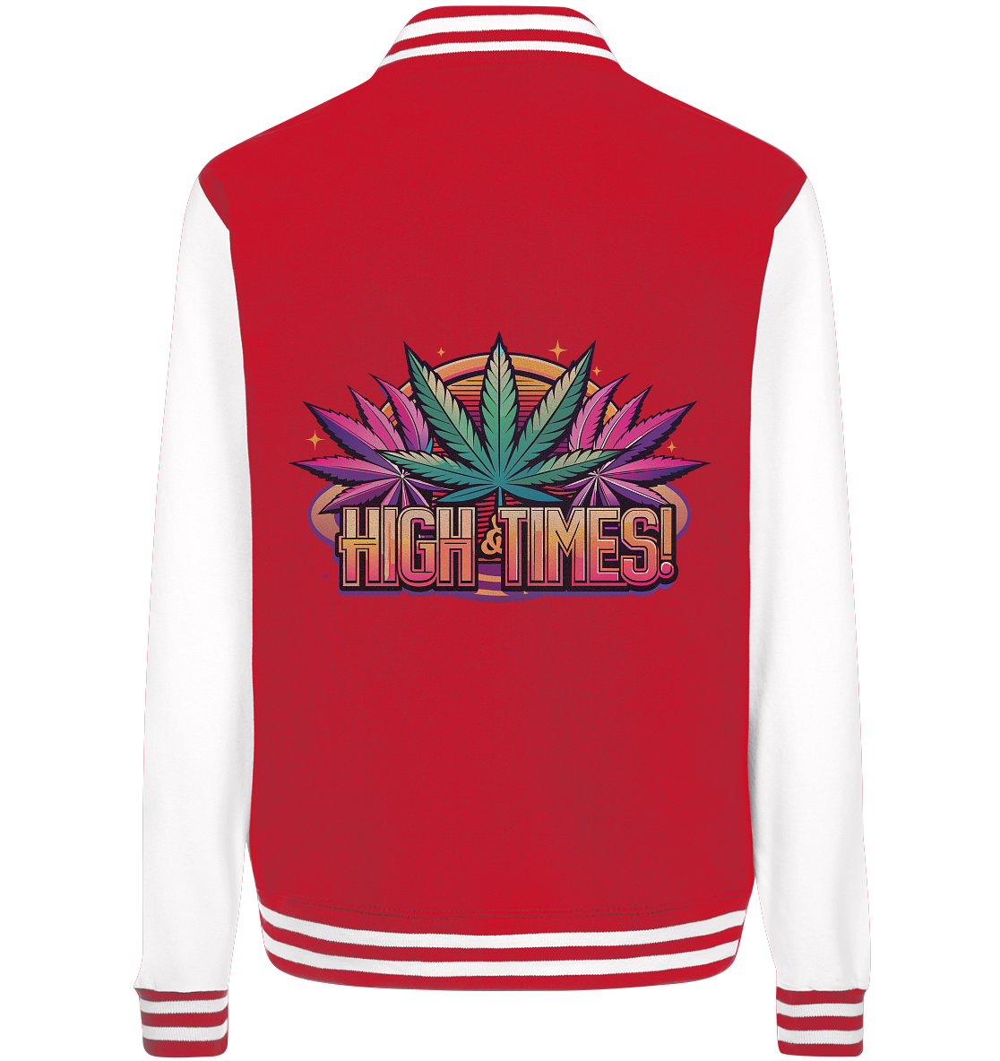 High Times Ufo - College Jacket