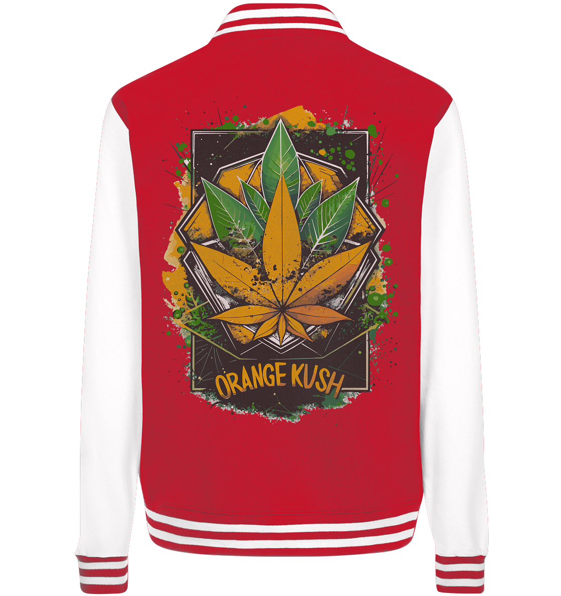 Orange Kush - College Jacket