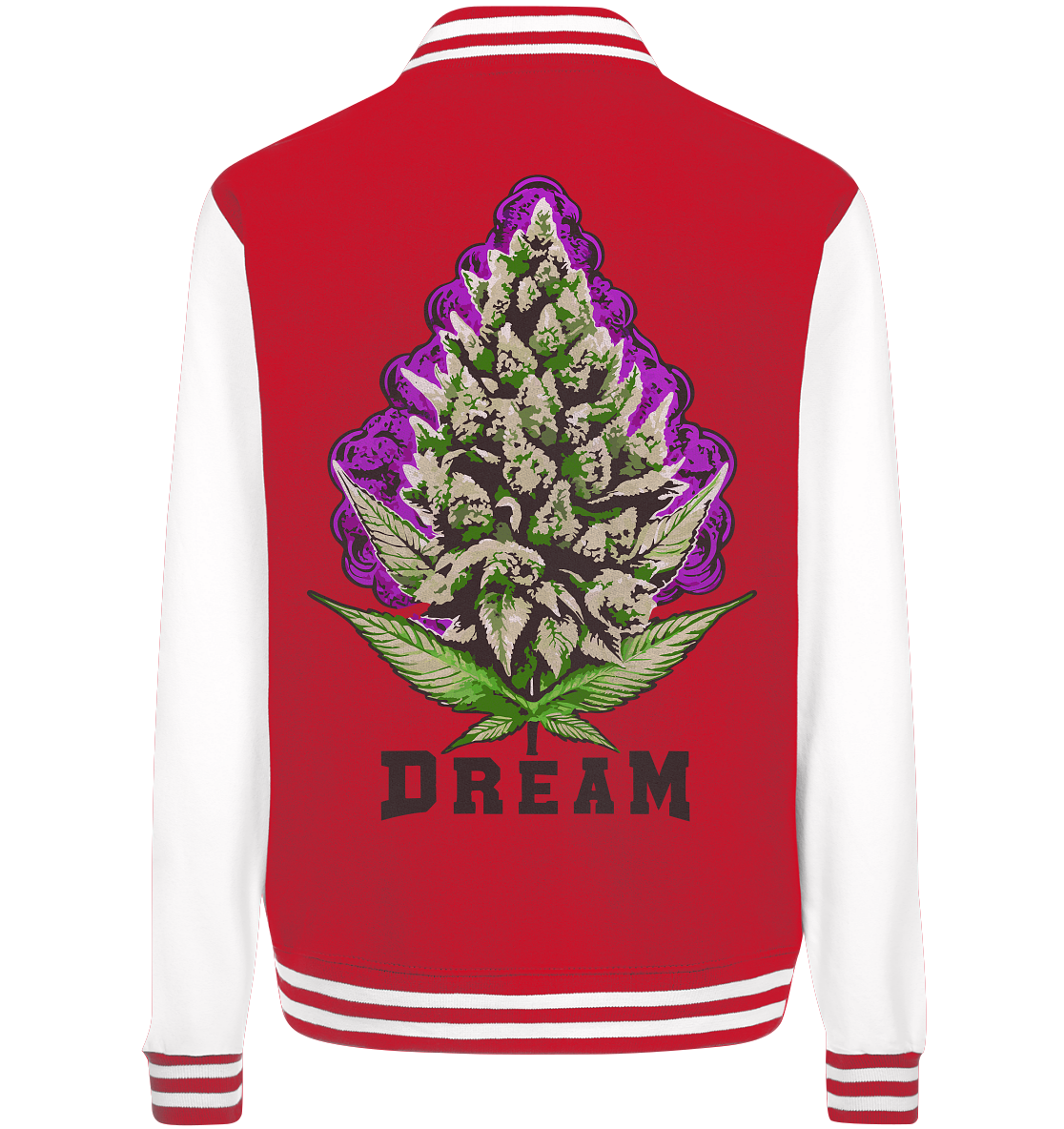 Purple Dream - College Jacket