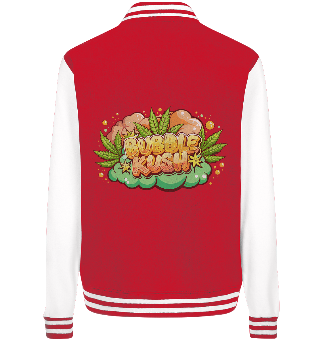 Bubble Kush - College Jacket