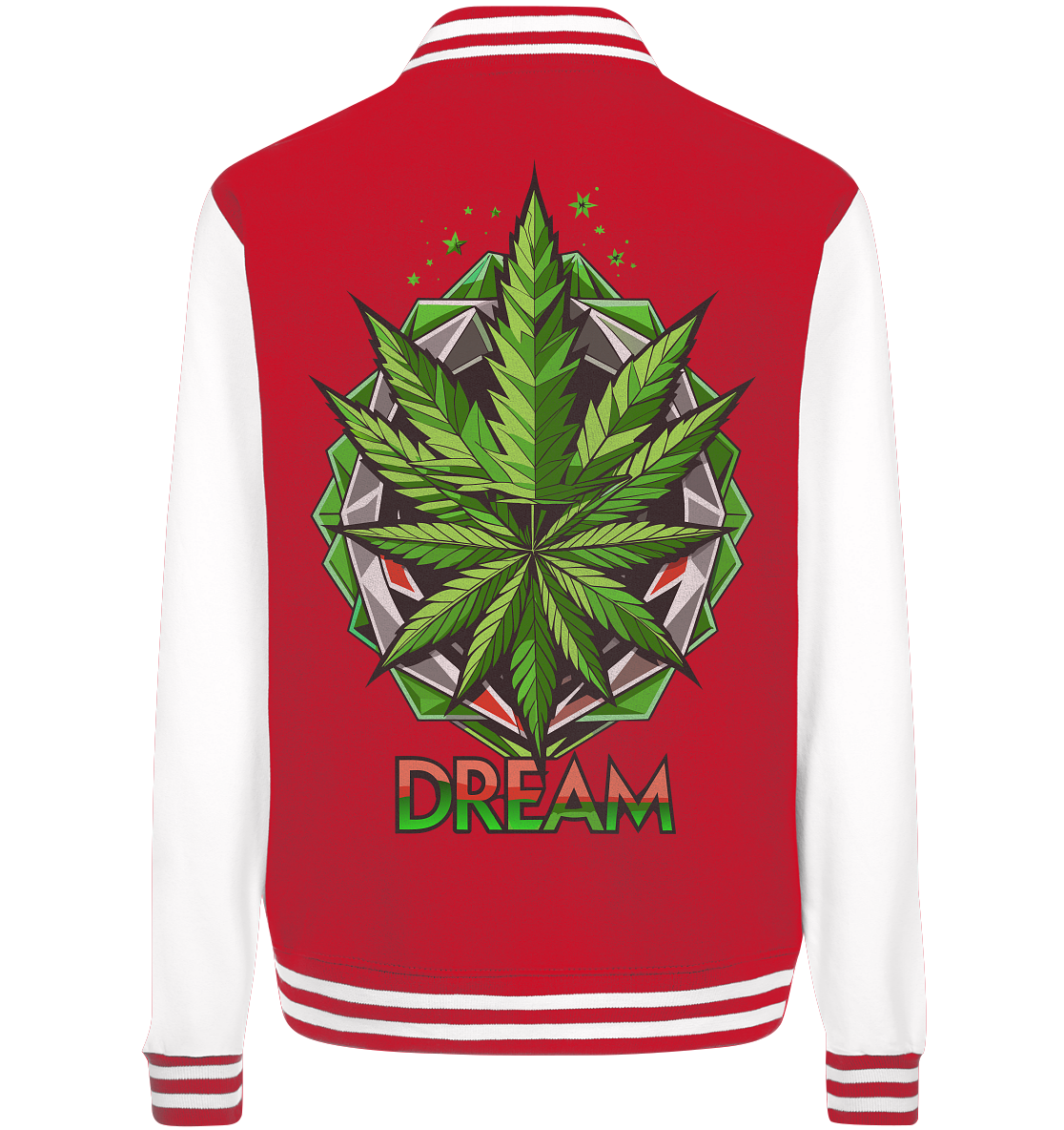 Dream Leaf - College Jacket