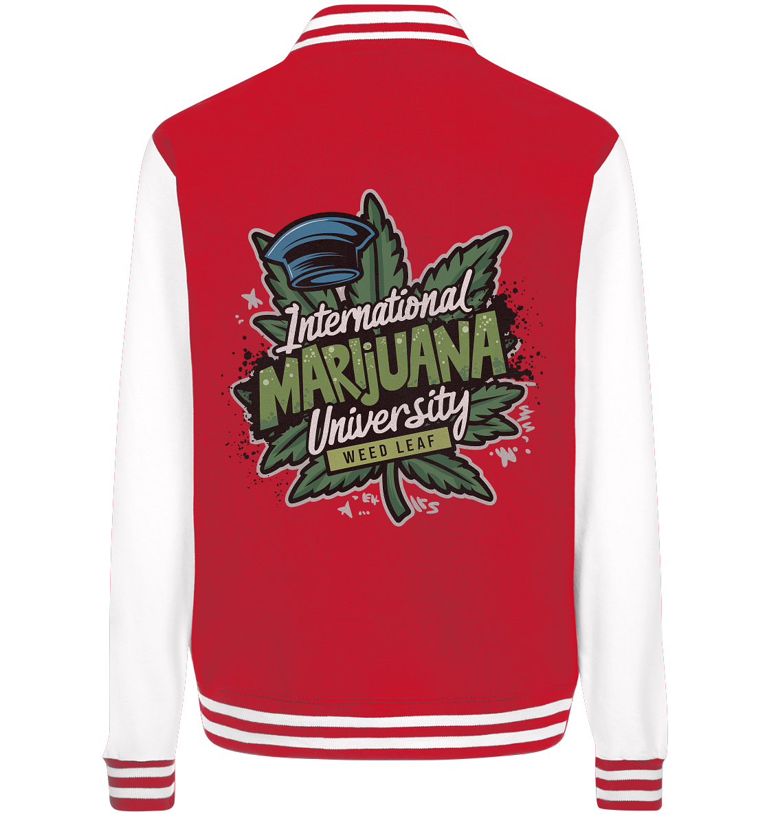 Marijuana University - College Jacket