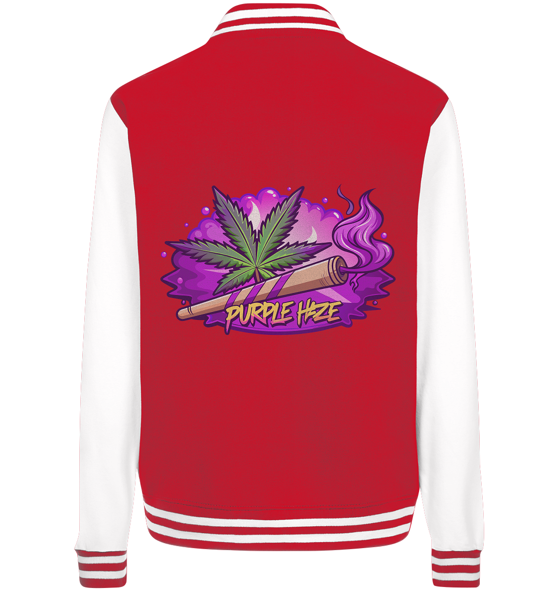 Purple Haze Joint - College Jacket