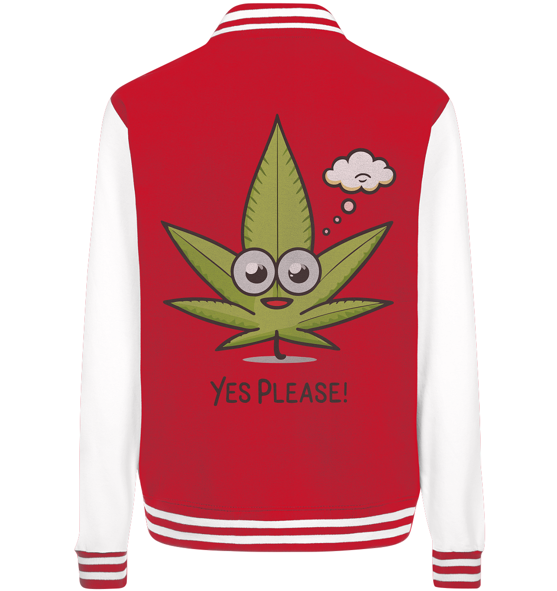 Yes Please - College Jacket