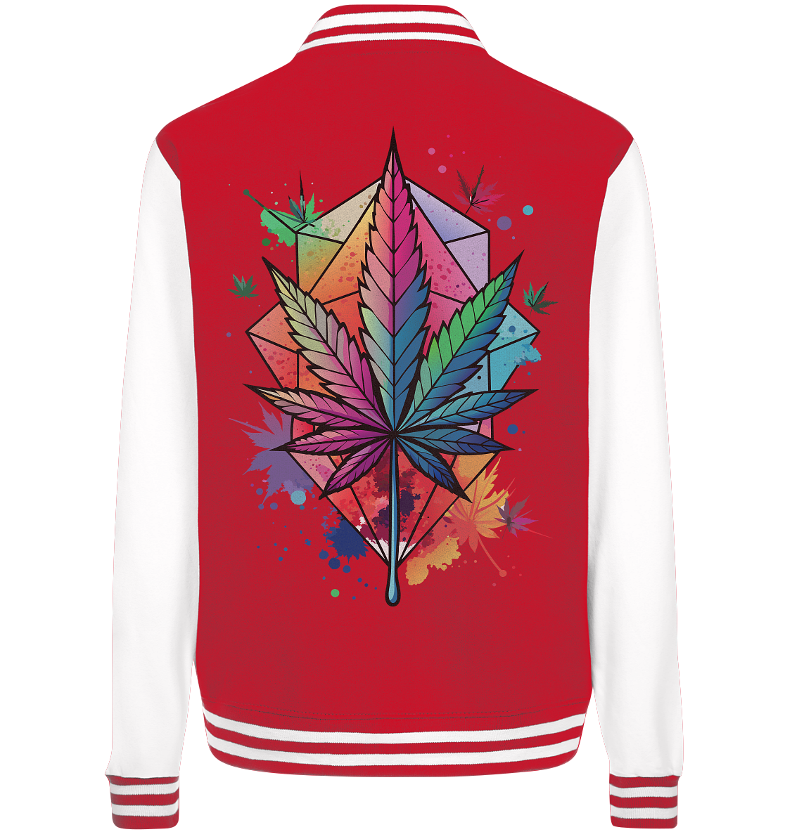 Color Leaf 2 - College Jacket