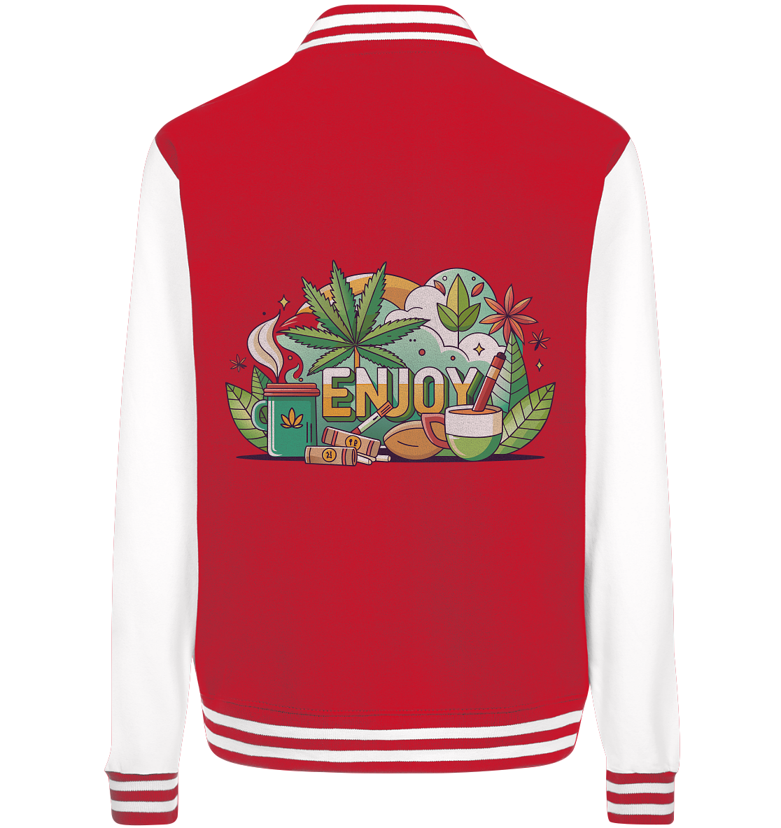 Enjoy - College Jacket