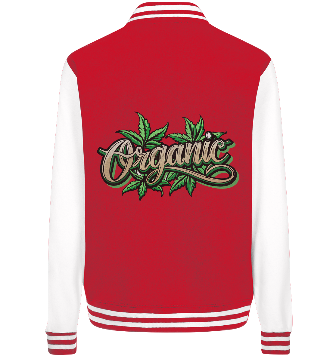 Organic Leaf - College Jacket