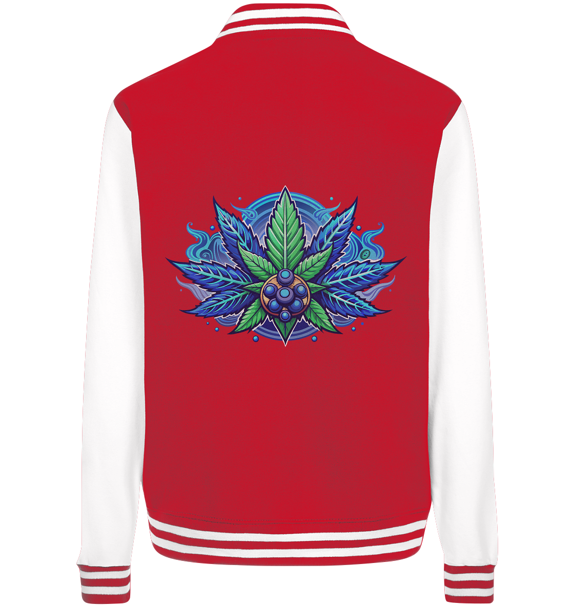 Blue Leaf - College Jacket