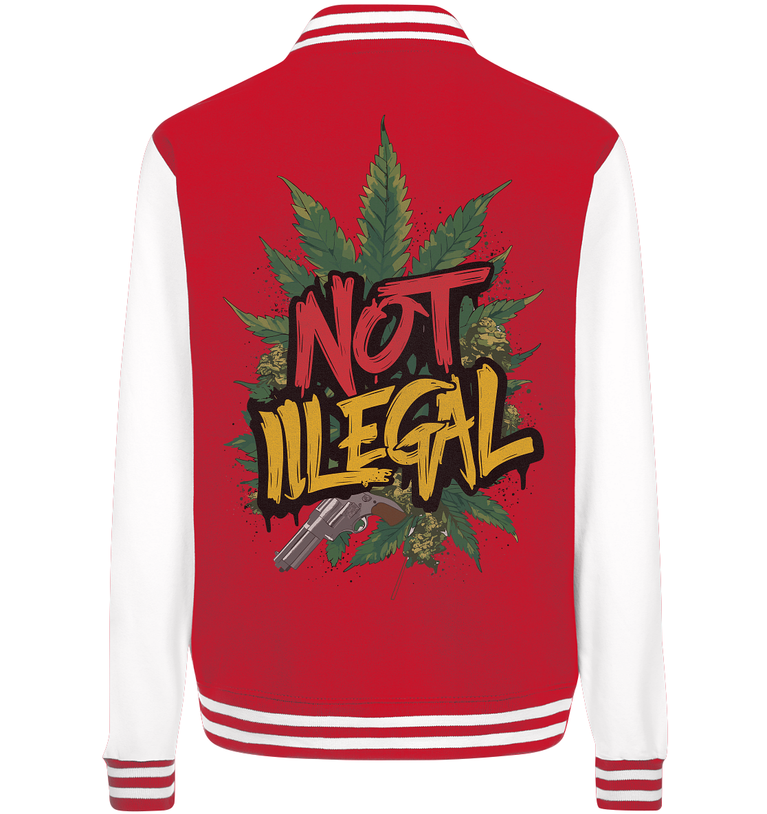 Not Illegal - College Jacket