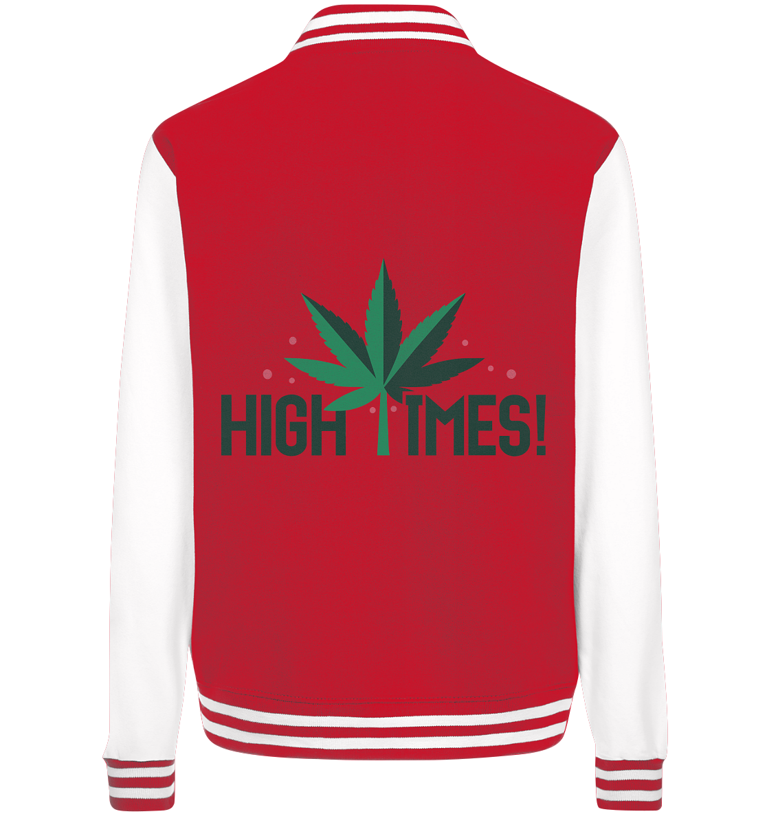 High Times Leaf - College Jacket