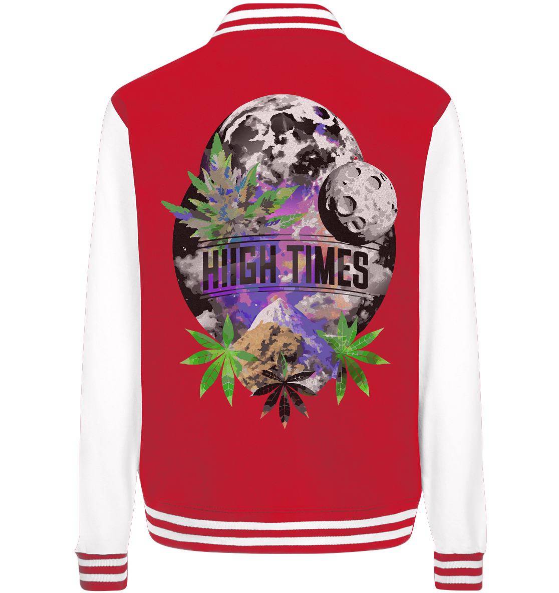 High Times Moon - College Jacket