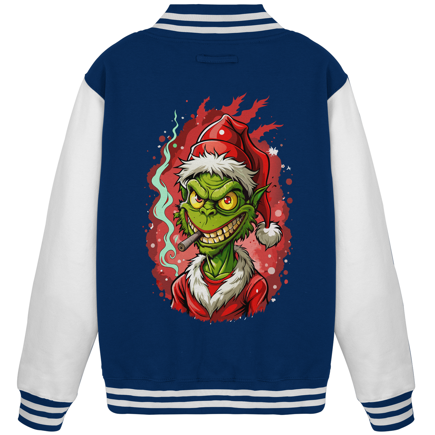 Angry Grinch - College Jacket
