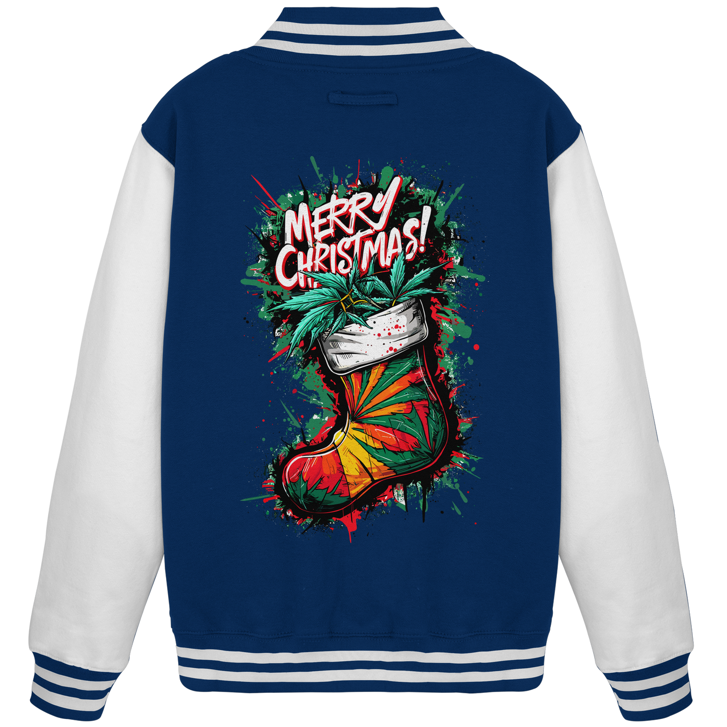 Christmas Boots - College Jacket