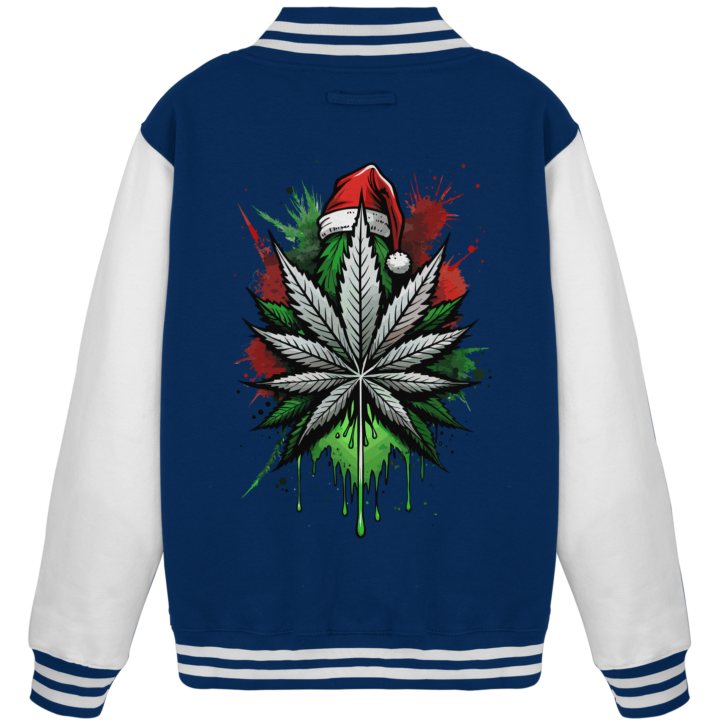 Cap Cannabis - College Jacket