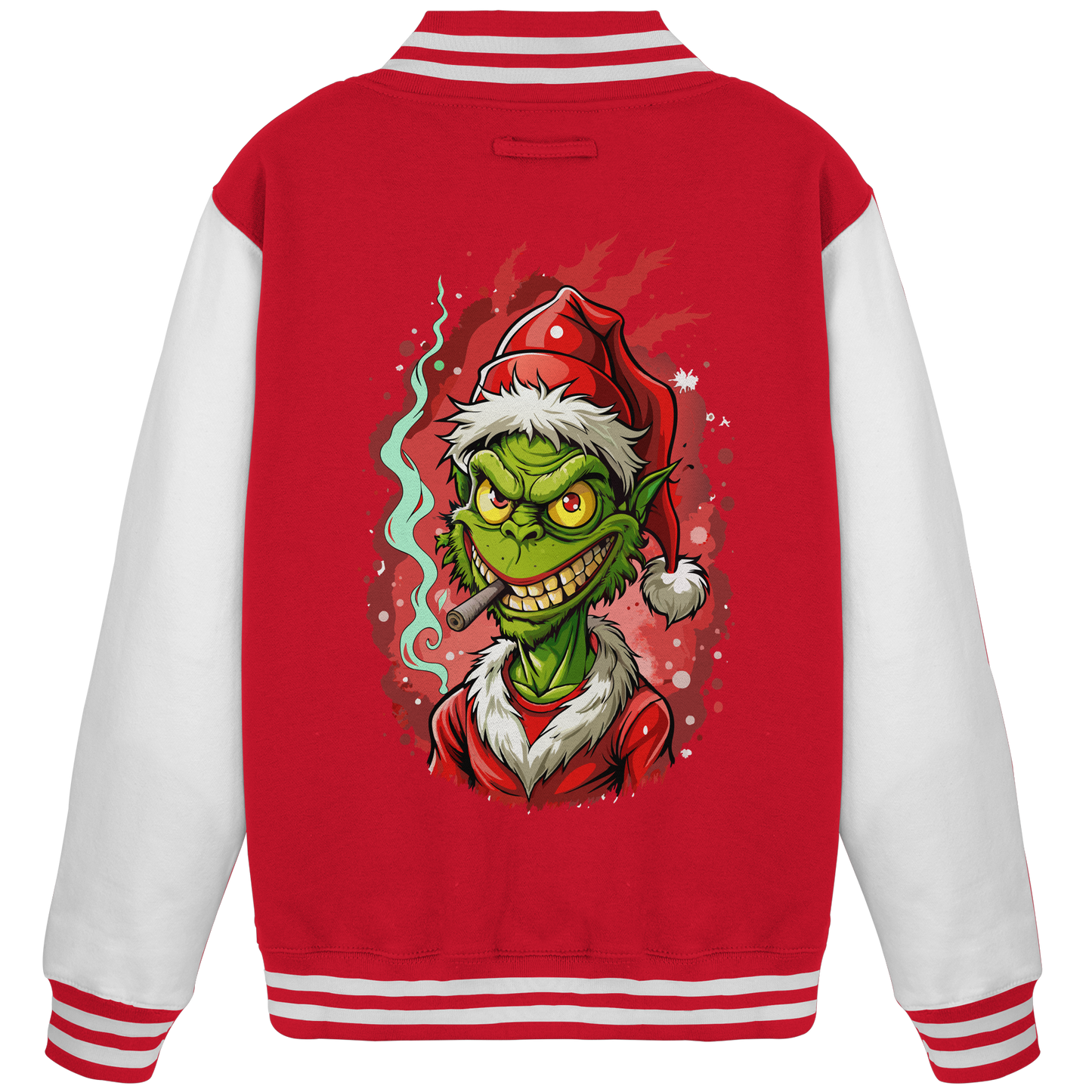 Angry Grinch - College Jacket