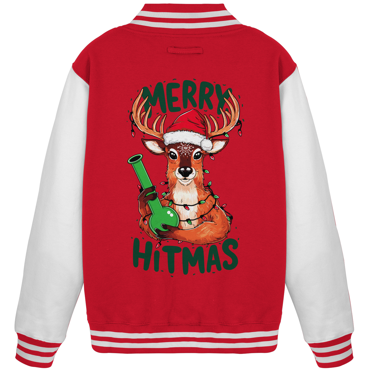 Bong Reindeer - College Jacket