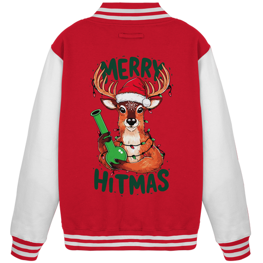 Bong Reindeer - College Jacket