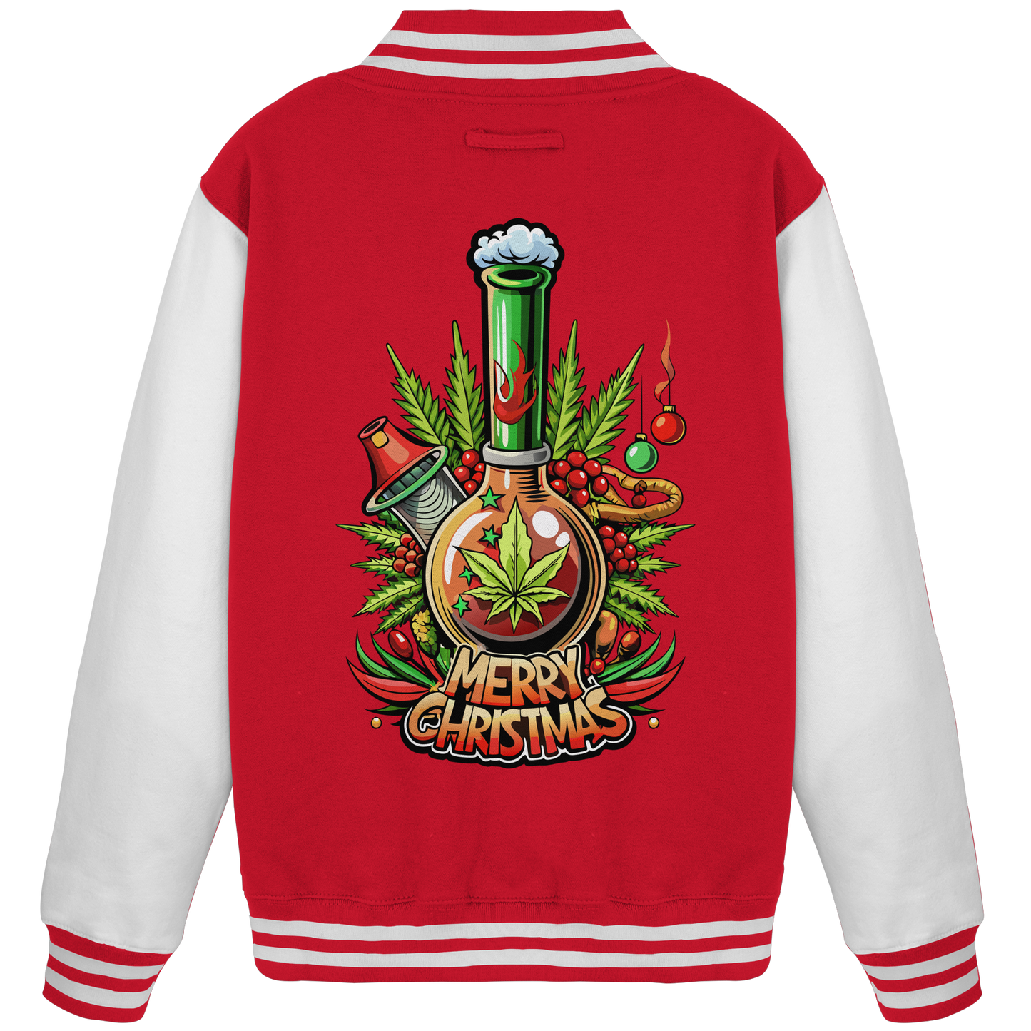 Bong Christmas - College Jacket