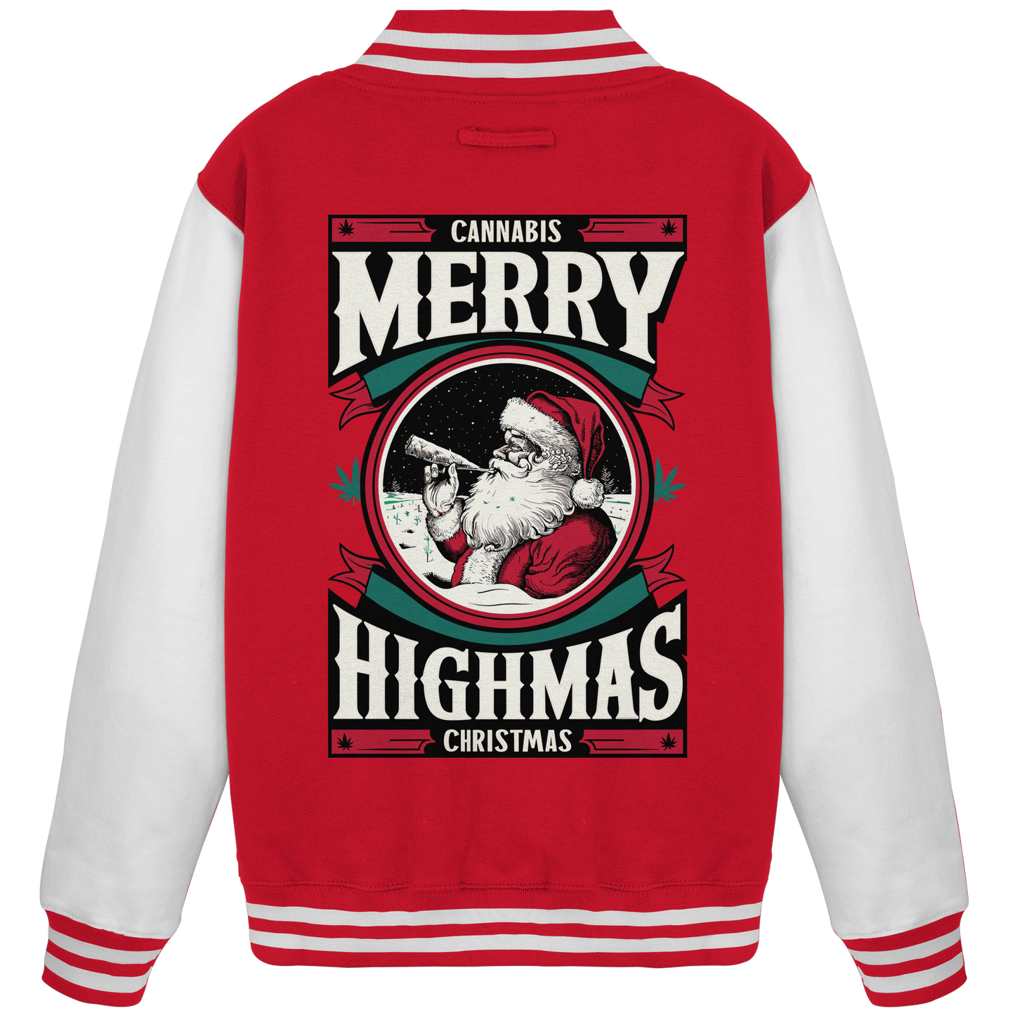 Cannabis Highmas - College Jacket