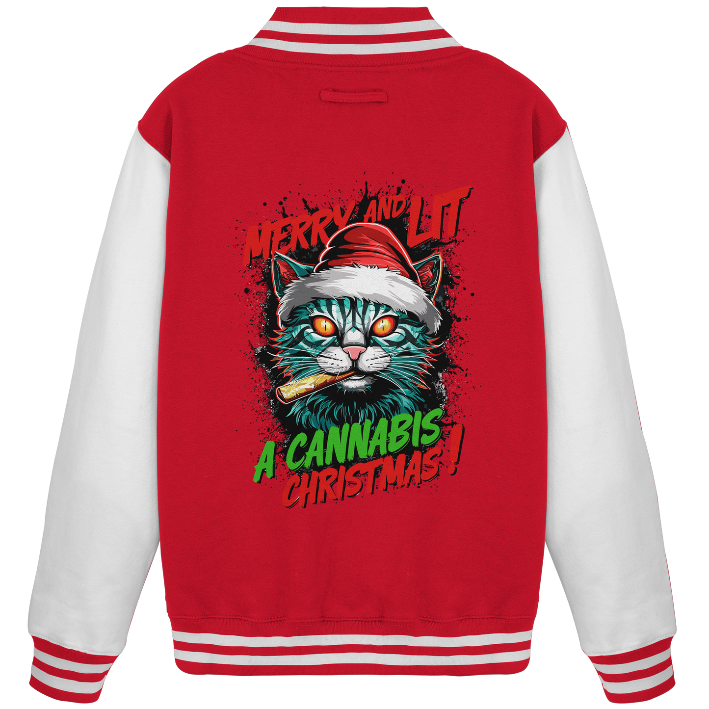 Cannabis Christmas - College Jacket